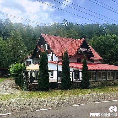 Popas Balea Rau Hotel คือร์ตีโชอารา ภายนอก รูปภาพ