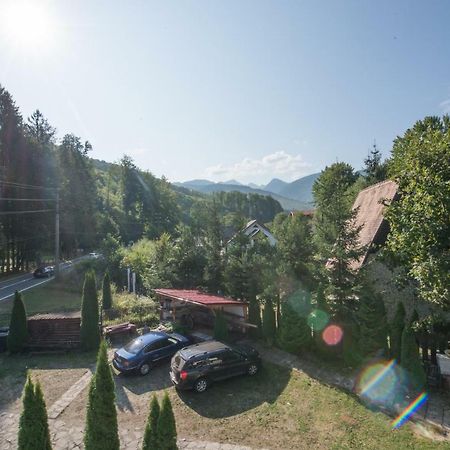 Popas Balea Rau Hotel คือร์ตีโชอารา ภายนอก รูปภาพ