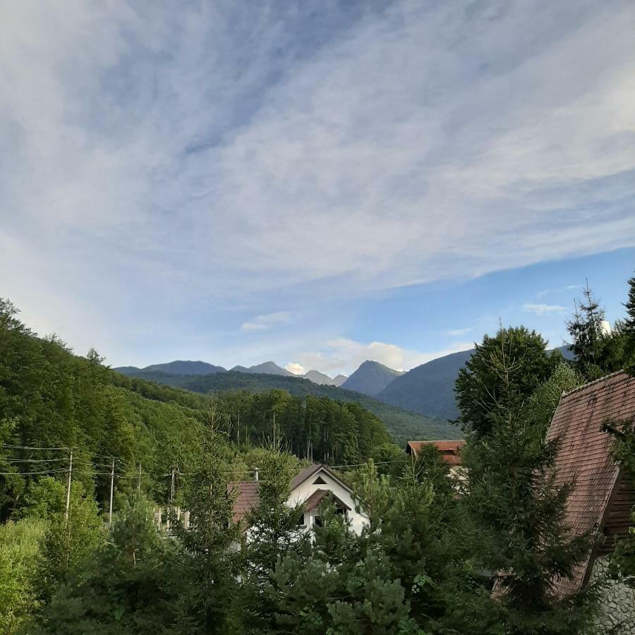 Popas Balea Rau Hotel คือร์ตีโชอารา ภายนอก รูปภาพ