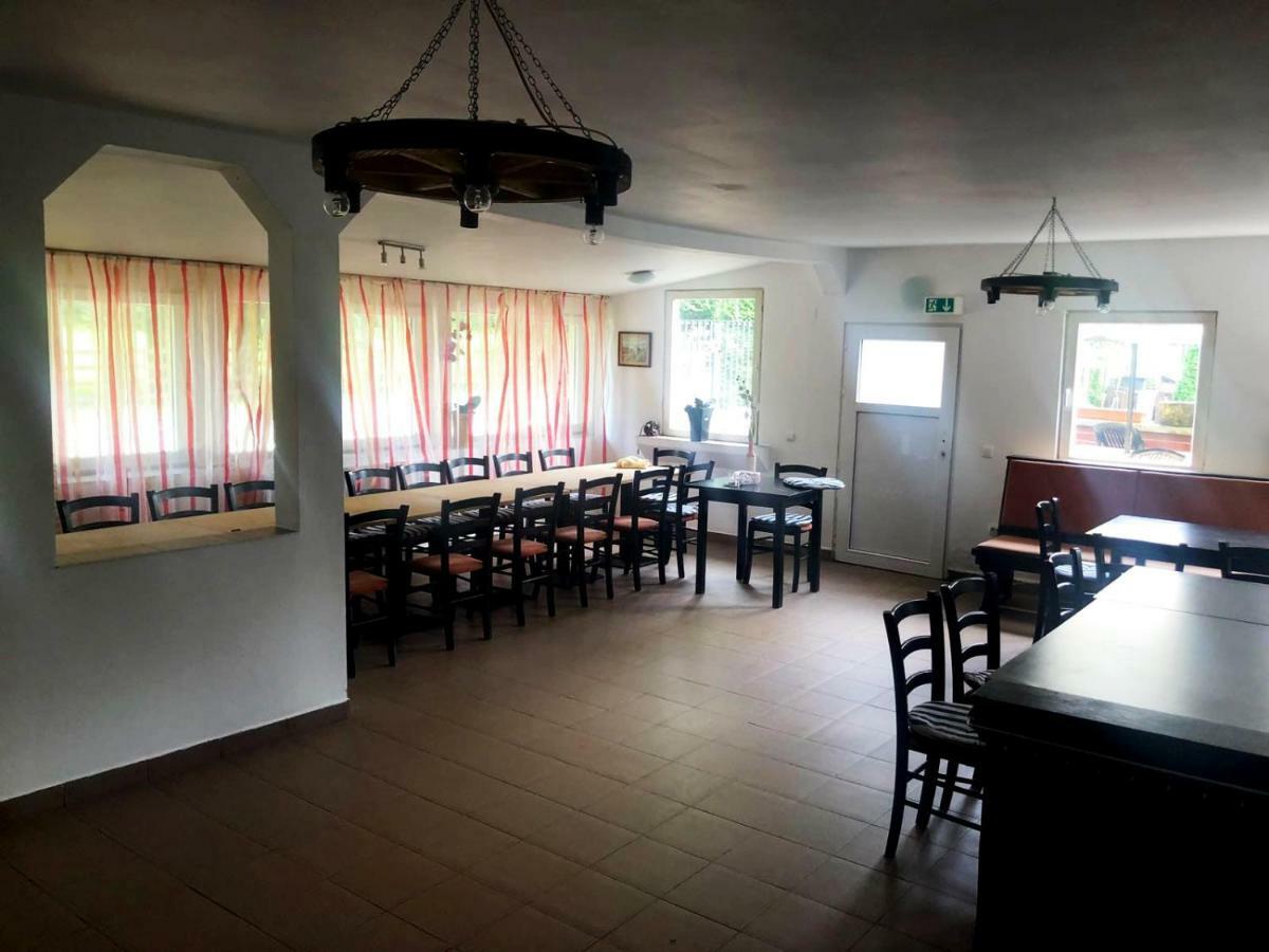 Popas Balea Rau Hotel คือร์ตีโชอารา ภายนอก รูปภาพ